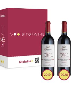 Cafaggio, Chianti Classico 2020 e Classico Riserva 2019, 750 ml – Box 2 Bottiglie