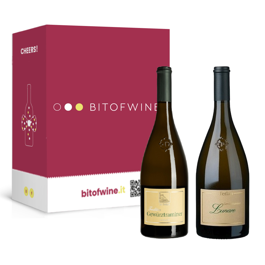 Cantina di Terlano, Gewürztraminer 2023 e Gewürztraminer Lunare 2022, 750 ml – Box 2 Bottiglie