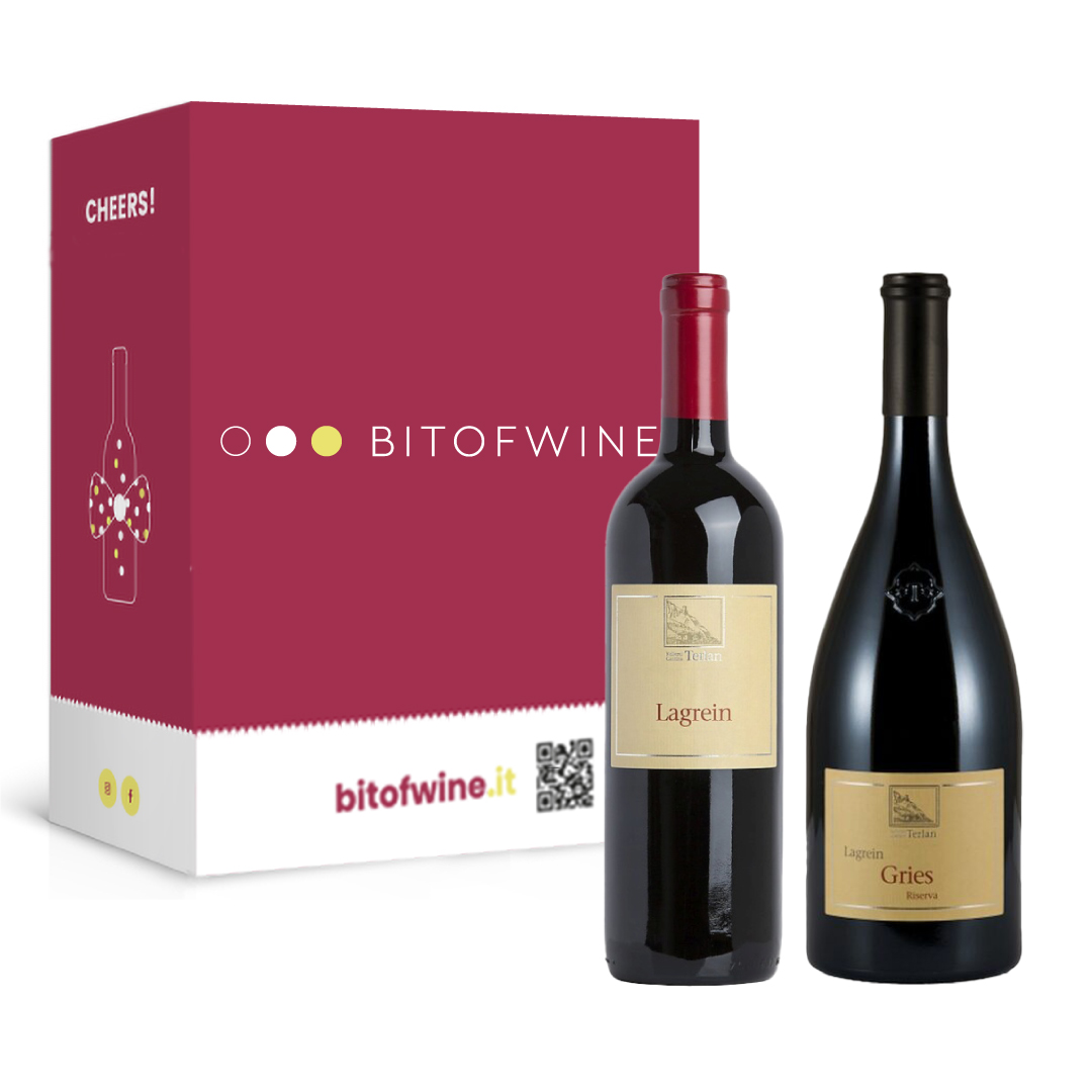 Cantina di Terlano, Lagrein 2023 e Lagrein Riserva Gries 2021, 750 ml – Box 2 Bottiglie