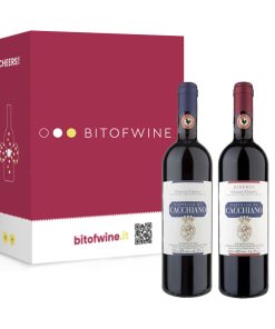 Castello di Cacchiano, Chianti Classico 2020 e Classico Riserva 2019, 750 ml – Box 2 Bottiglie