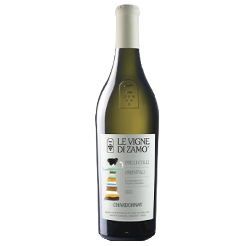 Le Vigne di Zamò, Chardonnay Friuli Colli Orientali 2021, 750 ml