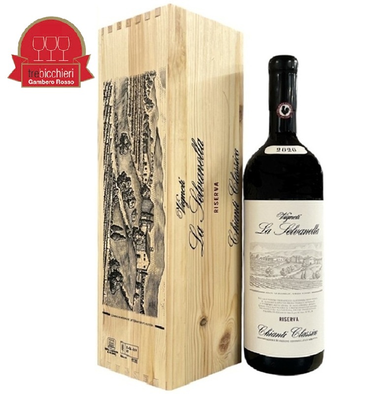 Fattorie Melini, Chianti Classico Riserva Vigneti La Selvanella 2020, 1500 ml