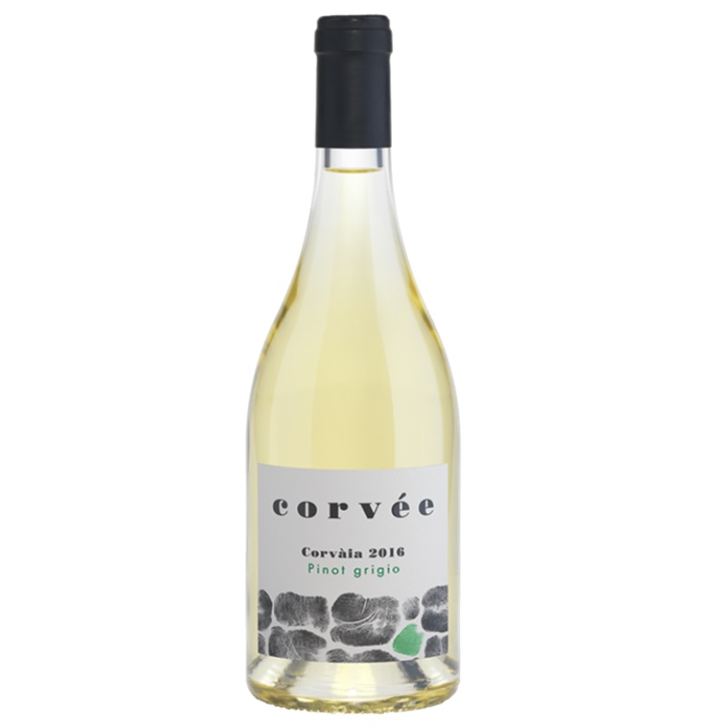 Corvée, Pinot grigio Corvàia 2019, 750 ml - immagine 2