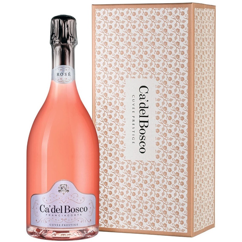 Ca’ del Bosco, Franciacorta Cuvée Prestige Rosé Edizione 47 Extra brut, 750 ml