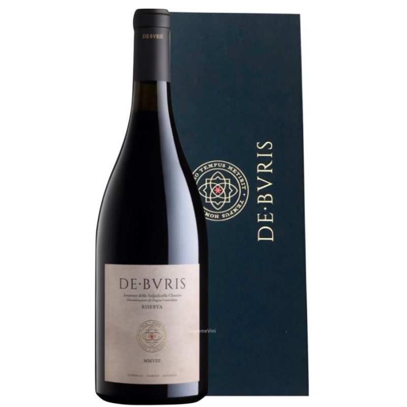 Tommasi – De Buris, Amarone della Valpolicella Classico Riserva 2010, 750 ml