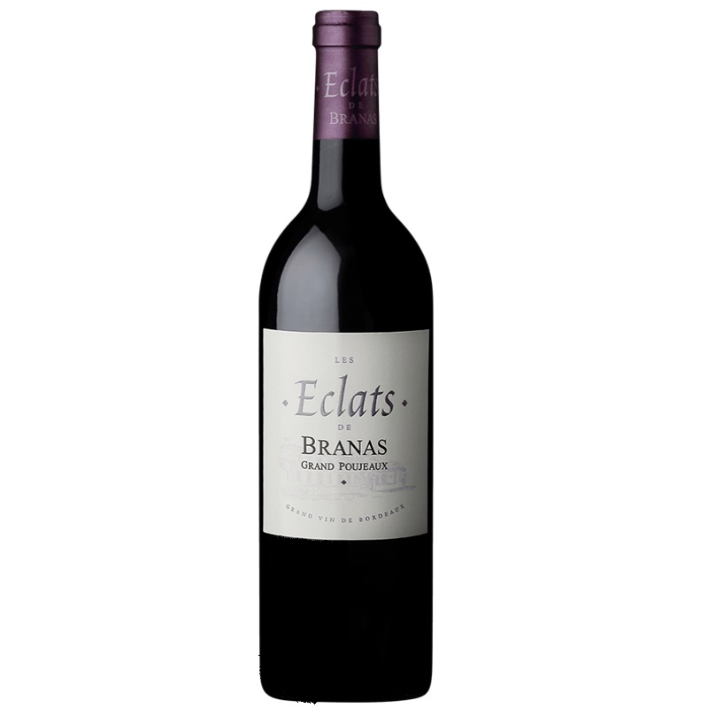 Château Branas Grand Poujeaux, Les Eclats de Branas Grand Poujeaux 2018, 750 ml