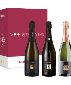 Enrico Gatti, Franciacorta, 750 ml, Brut – Satèn – Rosé – Box 3 Bottiglie