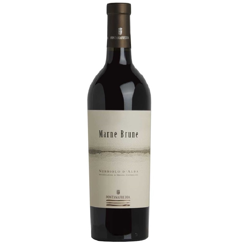 Fontanafredda, Nebbiolo d’Alba Marne Brune 2022, 750 ml