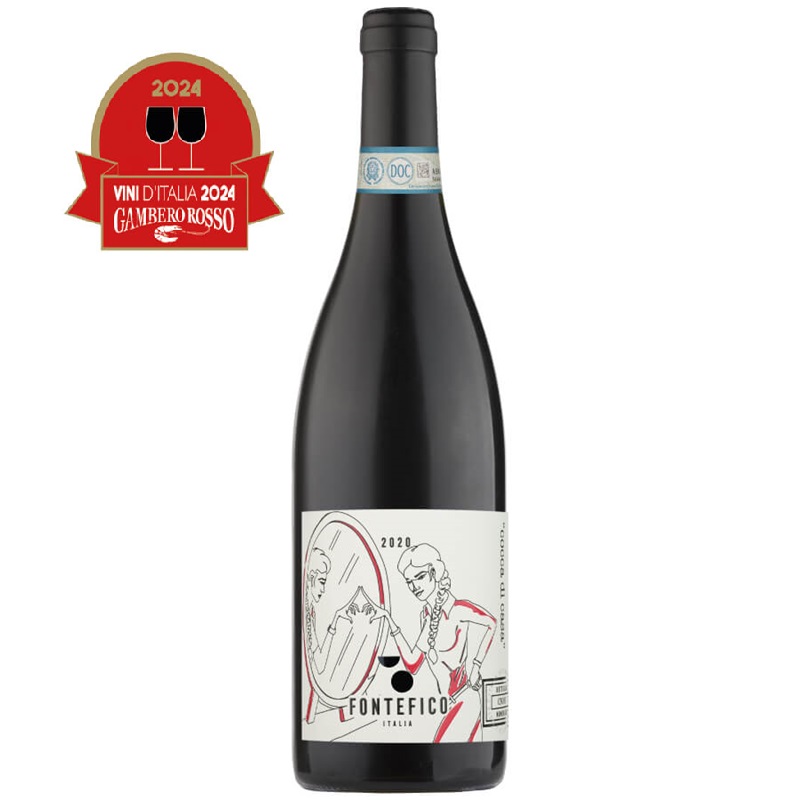 Fontefico, Montepulciano d’Abruzzo Cocca di Casa 2020, 750 ml