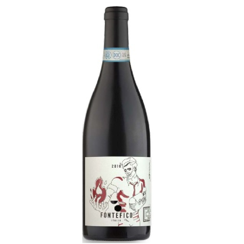 Fontefico, Montepulciano d’Abruzzo Riserva Titinge 2017, 750 ml