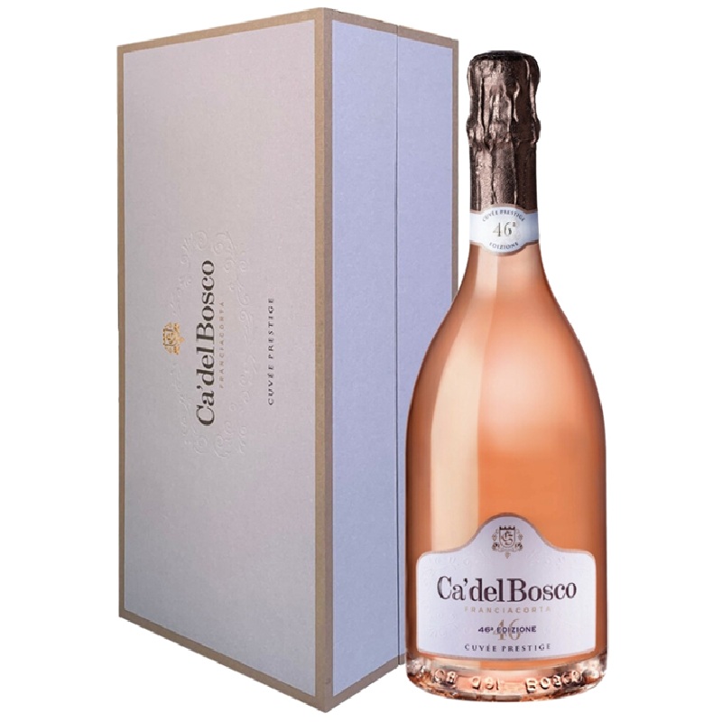Ca’ del Bosco, Franciacorta Cuvée Prestige Rosé Edizione 46 Extra brut, 1500 ml