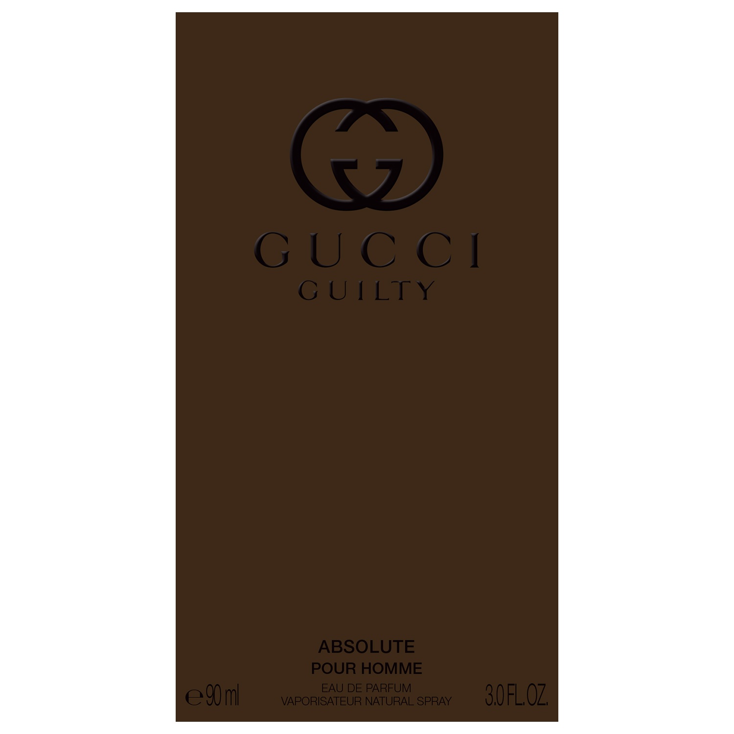 GUCCI – guilty absolute pour homme eau de parfum 90 ml - immagine 4