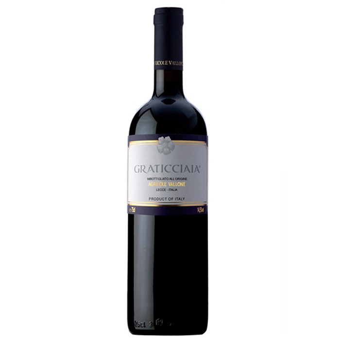 Graticciaia Rosso Igt Salento 2017 Vallone