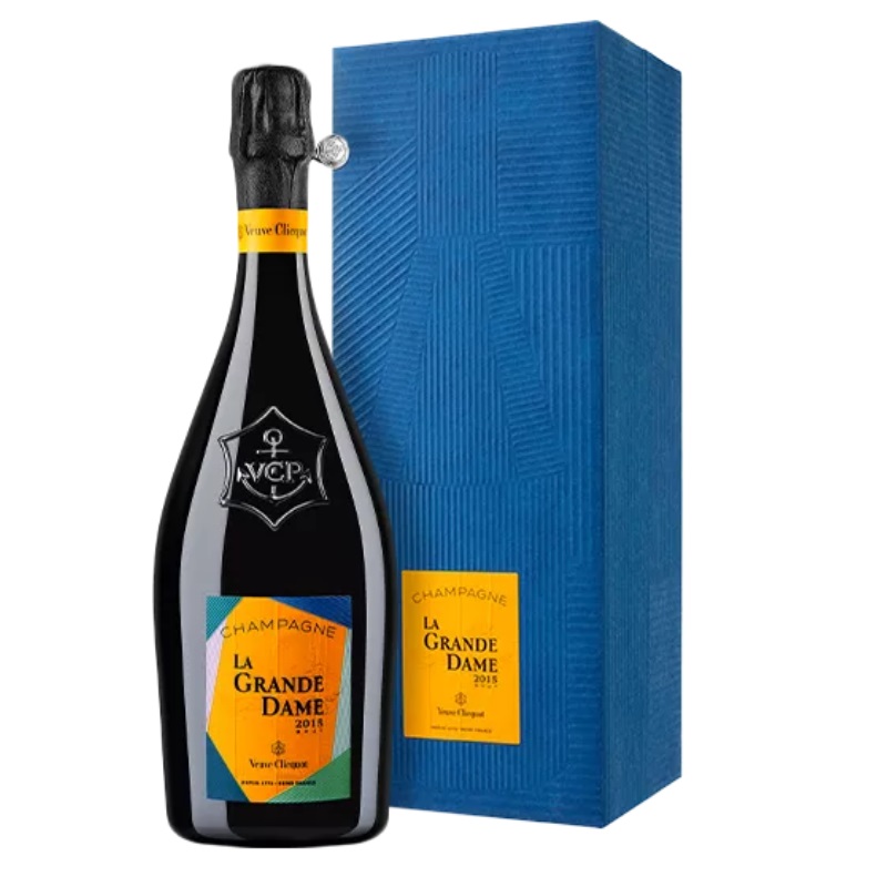 Veuve Clicquot-Ponsardin, La Grande Dame by Paola Paronetto Brut Grand Cru 2015, 750 ml