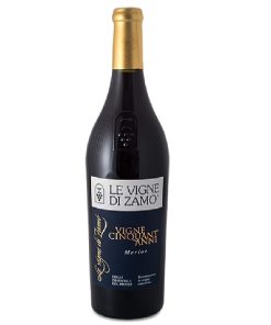 Le Vigne di Zamò, Merlot Friuli Colli Orientali Vigne Cinquant’anni 2019, 750 ml