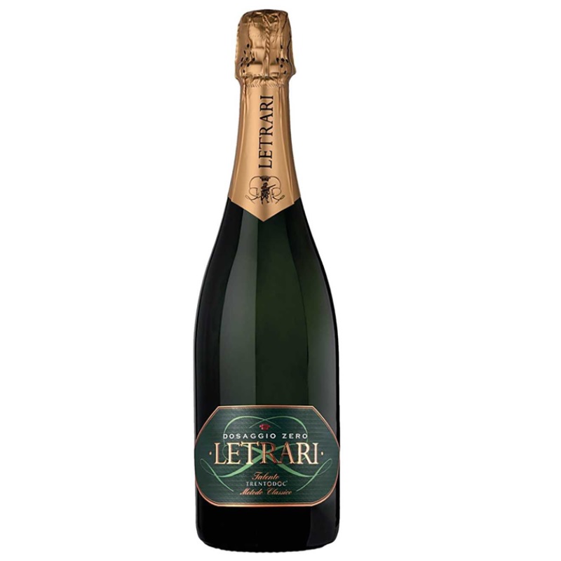 Letrari, Trentodoc Dosaggio Zero, 750 ml