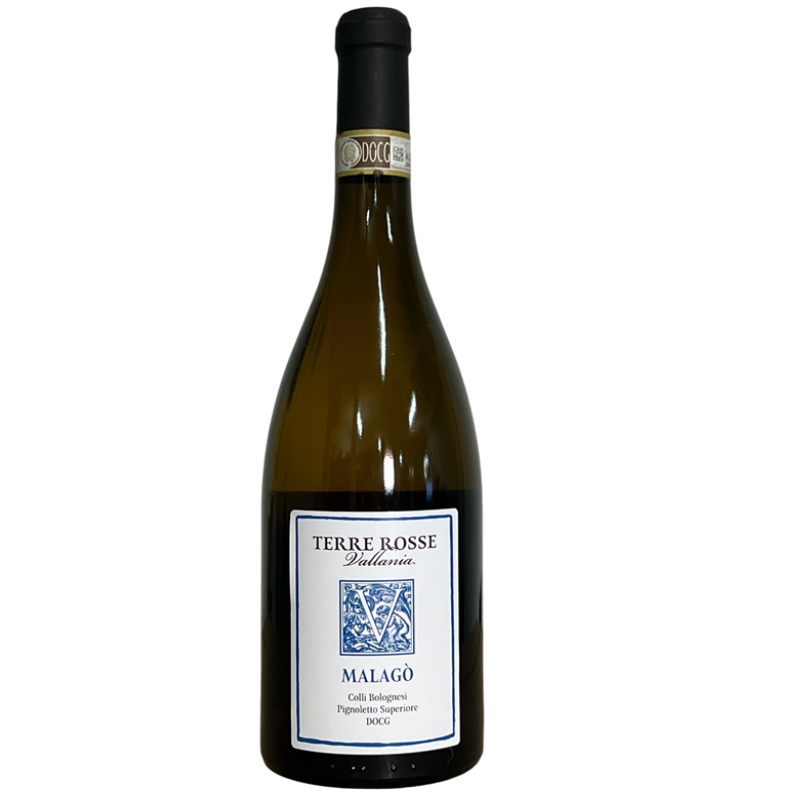 Terre Rosse Vallania, Riesling Malagò di Elisabetta Vallania 2021, 750 ml