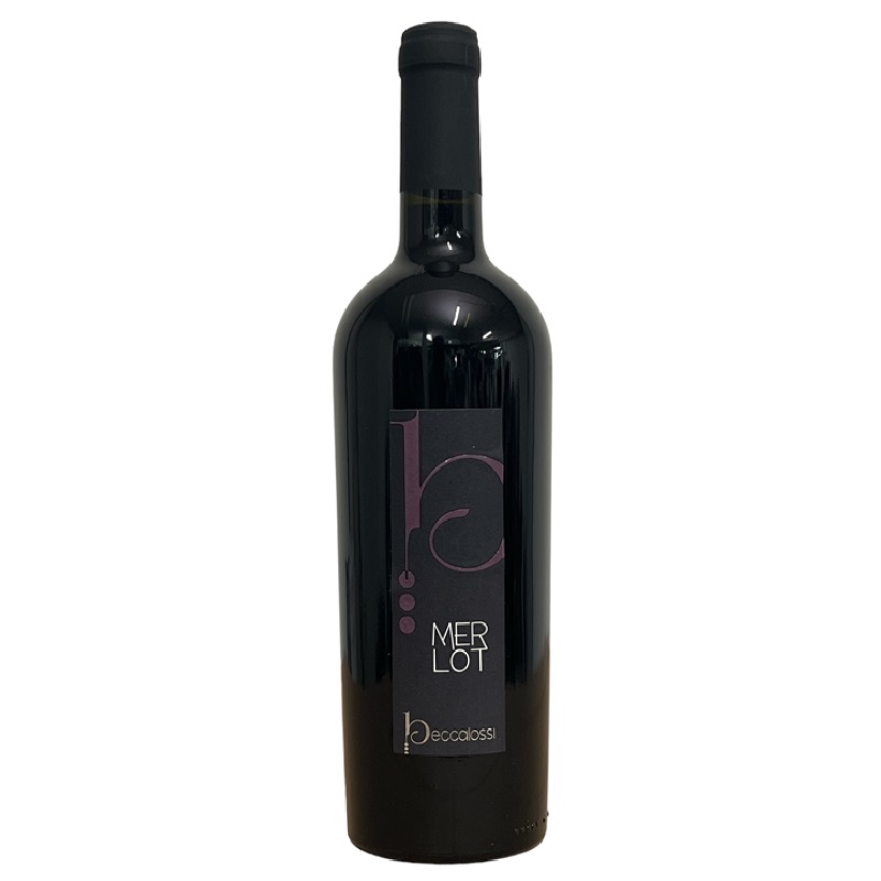 Beccalossi, Merlot 2020, 750 ml