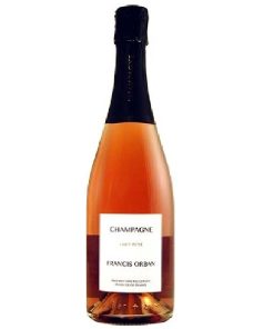 Francis Orban, Meunier Rosé Extra brut, 750 ml