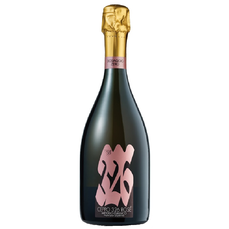 Pasini San Giovanni, Ceppo 326 Rosé Dosaggio Zero 2020, 750 ml