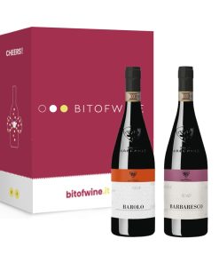 Pico Maccario, Barolo 2020 e Barbaresco 2020, 750 ml – Box 2 Bottiglie