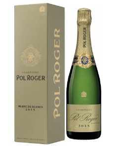 Pol Roger, Vintage Blanc de Blancs Brut Grand Cru 2015, 750 ml