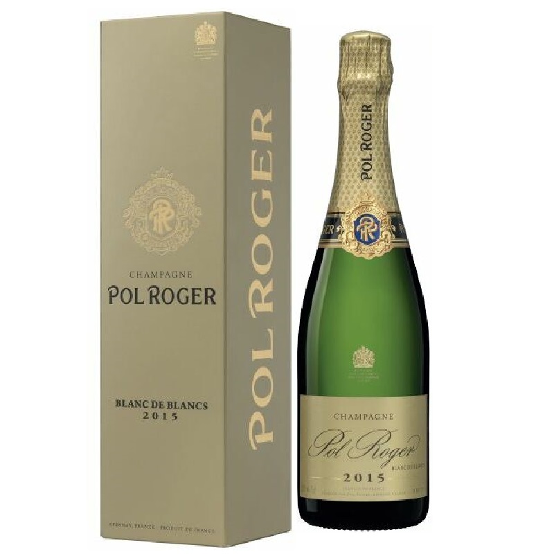 Pol Roger, Vintage Blanc de Blancs Brut Grand Cru 2015, 750 ml