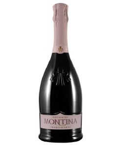 La Montina, Franciacorta Rosé Demi-sec, 750 ml