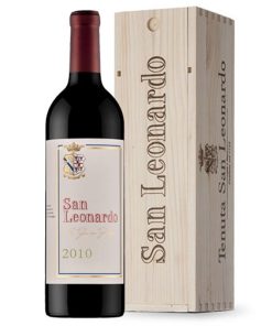 San Leonardo 2010 Cassa Legno