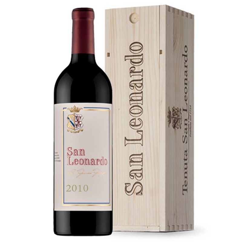 San Leonardo 2010 Cassa Legno