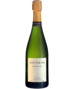 Soutiran, Blanc de Blancs Brut Grand Cru 2020, 750 ml