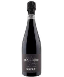 Uberti, Franciacorta Dequinque Cuvée 15 Vendemmie Extra brut, 750 ml
