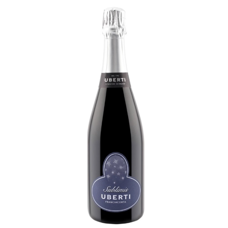 Uberti, Franciacorta Riserva Sublimis Pas dosé 2017, 750 ml