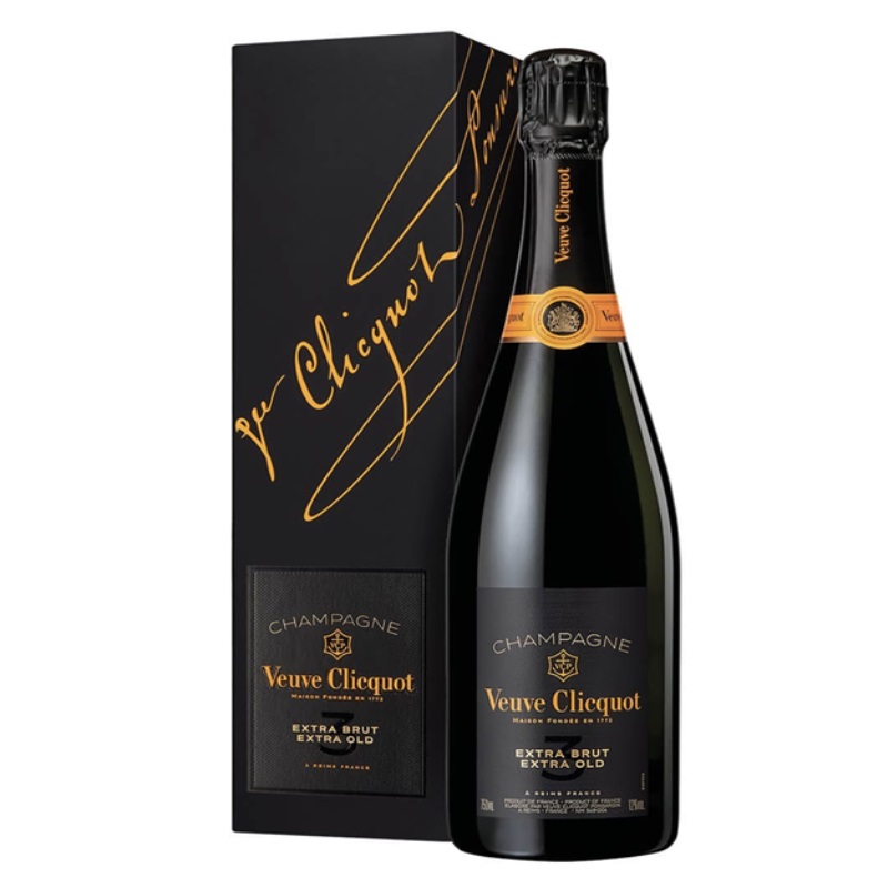 Veuve Clicquot-Ponsardin, Extra Old 3 Extra brut, 750 ml