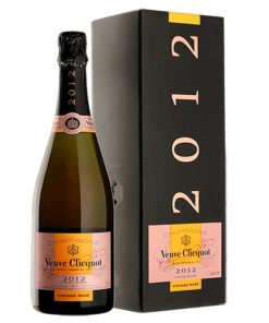 Veuve Clicquot-Ponsardin, Vintage Rosé Brut 2012, 750 ml