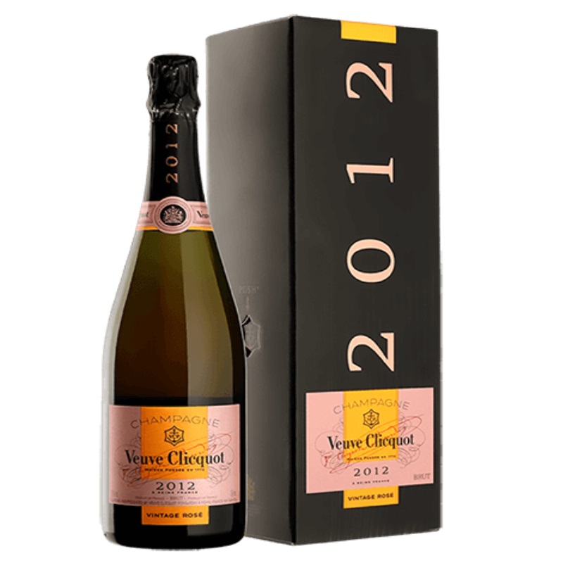 Veuve Clicquot-Ponsardin, Vintage Rosé Brut 2012, 750 ml