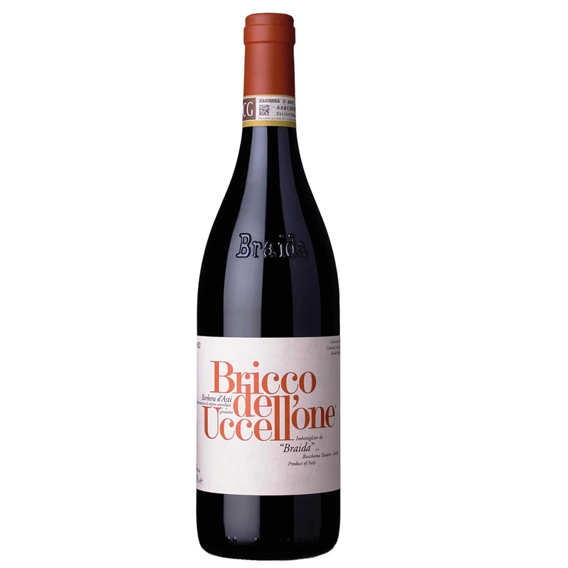 Braida Giacomo Bologna, Barbera d’Asti Bricco dell’Uccellone 2021, 750 ml
