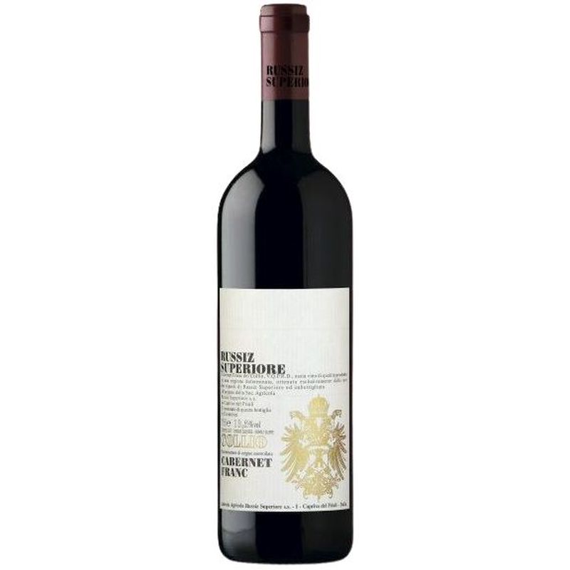 Russiz Superiore, Cabernet franc 2019, 750 ml