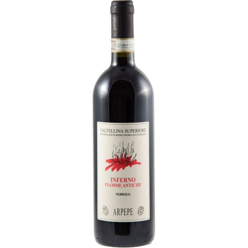 ARPEPE, Valtellina Superiore Inferno Fiamme Antiche 2019, 750 ml