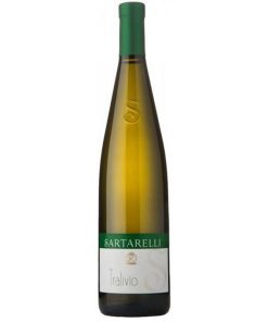 Sartarelli, Verdicchio dei Castelli di Jesi Classico Superiore Tralivio 2022, 750 ml