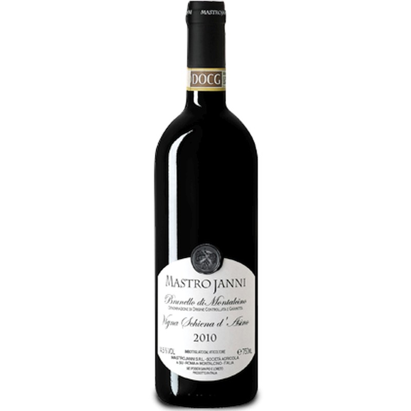 Mastrojanni, Brunello di Montalcino Vigna Schiena d’Asino 2018, 750 ml