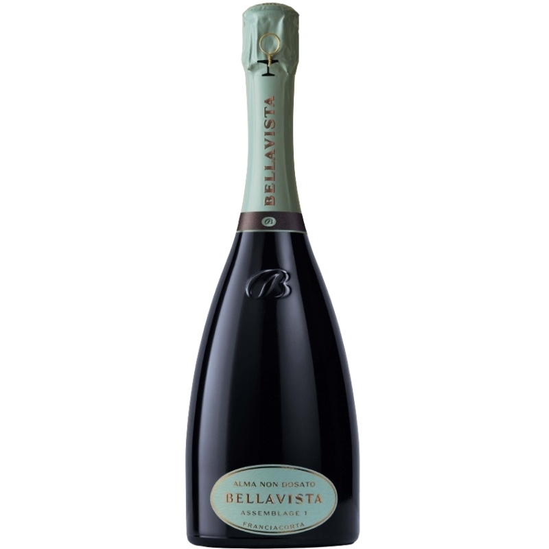 Bellavista, Franciacorta Alma Assemblage 1 Non dosato, 750 ml