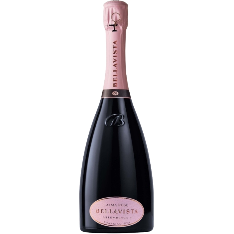 Bellavista, Franciacorta Alma Assemblage 1 Rosé Extra brut, 750 ml