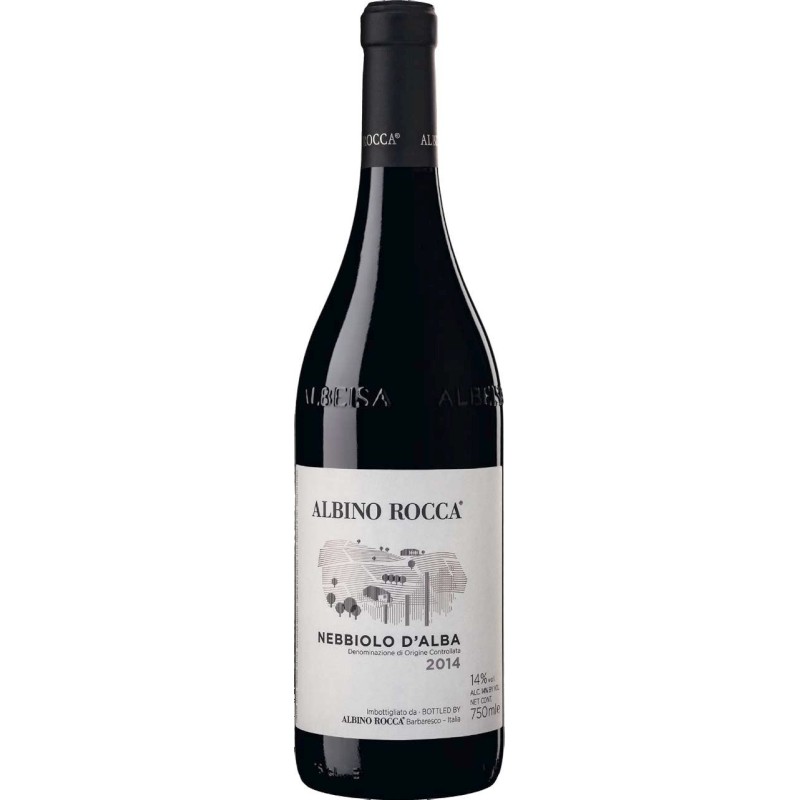 Albino Rocca, Nebbiolo d’Alba 2021, 750 ml