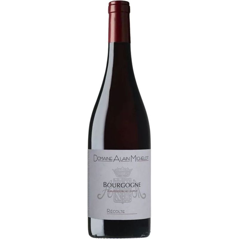 Alain Michelot, Bourgogne Rouge 2021, 750 ml