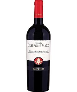 Ruffino, Brunello di Montalcino Greppone Mazzi 2017, 750 ml