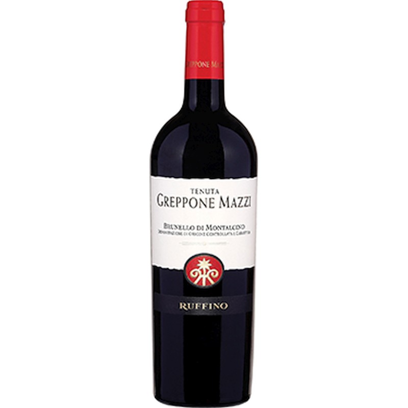 Ruffino, Brunello di Montalcino Greppone Mazzi 2017, 750 ml