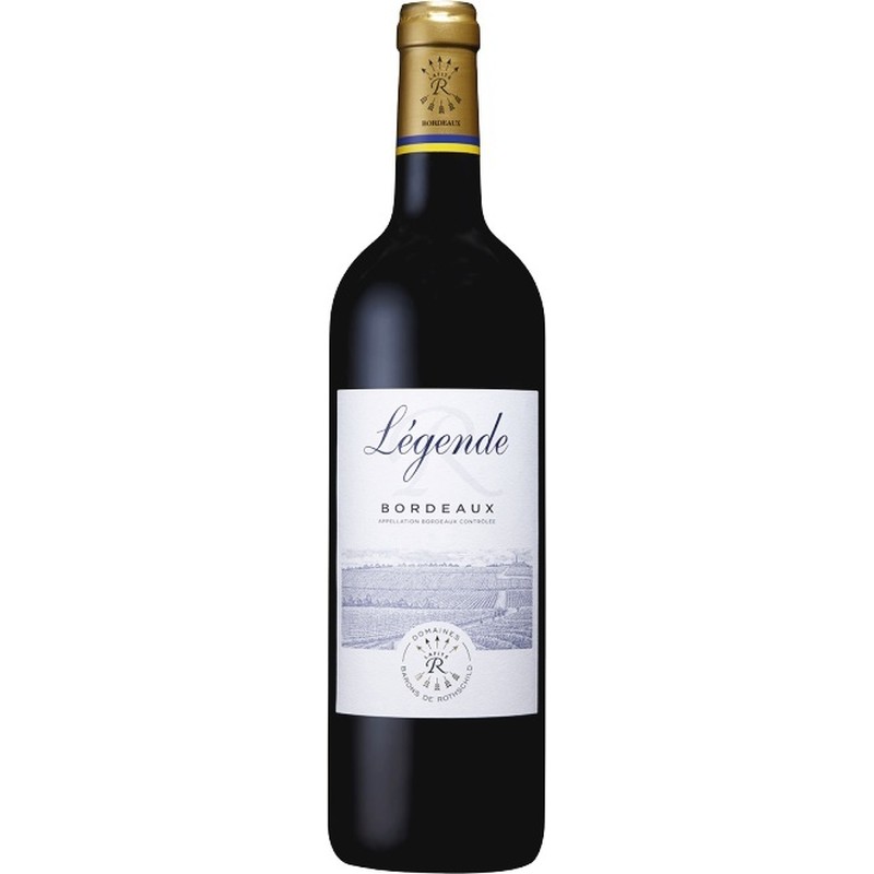 Barons de Rothschild Lafite, Bordeaux Les Légendes R 2020, 750 ml