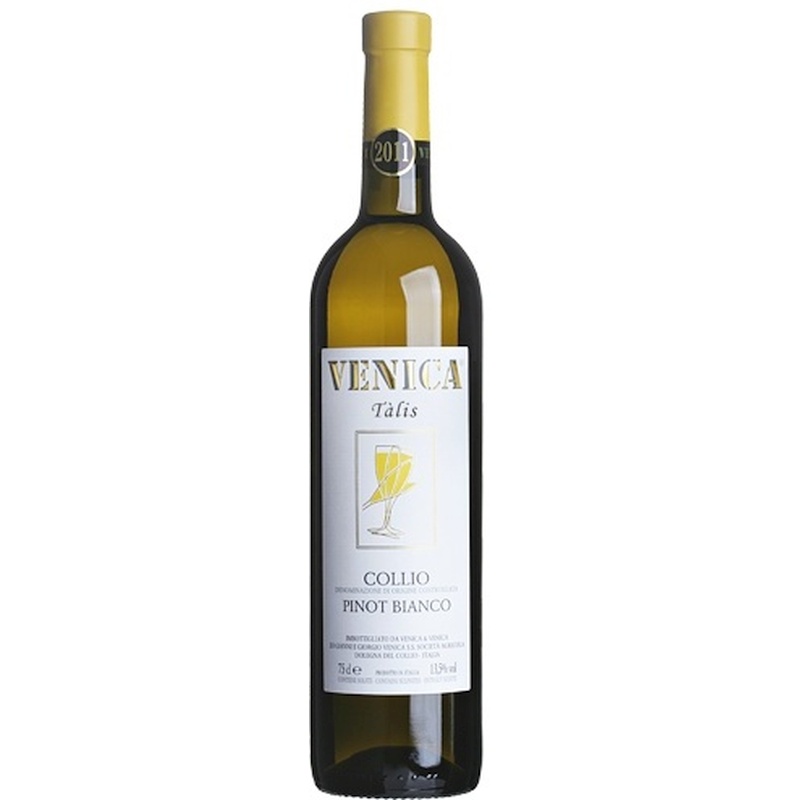 Venica & Venica, Pinot bianco Collio Tàlis 2022, 750 ml