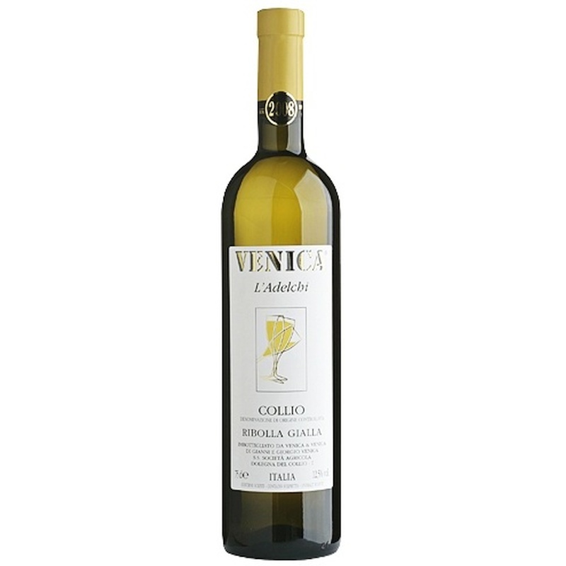 Venica & Venica, Ribolla gialla Collio L’Adelchi 2022, 750 ml
